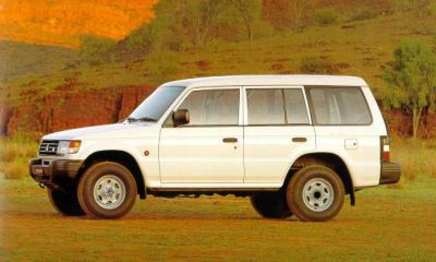 1996 Mitsubishi Pajero SUV GL LWB (4X4)