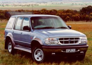 1999 ford explorer limited edition