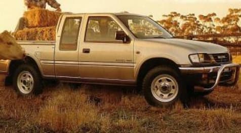 1997 holden rodeo 2.8 turbo diesel