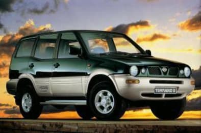 Specs for all Nissan Terrano II versions