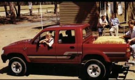 1992 Toyota HiLux Ute (4X4)