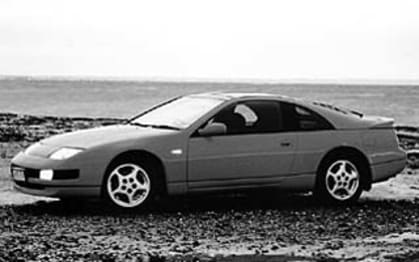 1990 Nissan 300ZX Coupe Targa