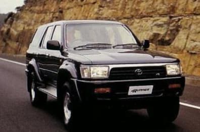 1996 Toyota 4 Runner SUV RV Advantage (4X4)