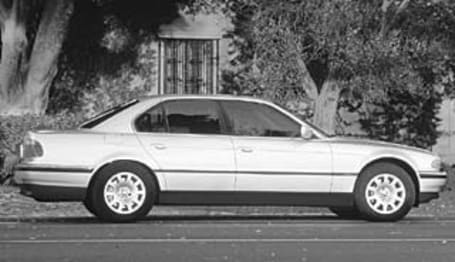 BMW 730iL 1995