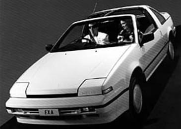 Nissan EXA 1987