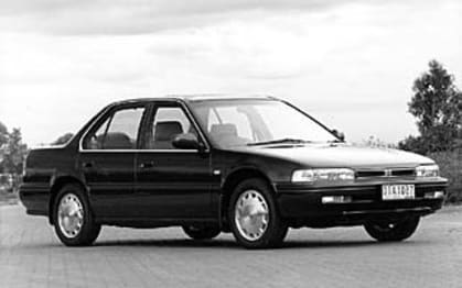 1990 Honda Accord Features and Standard Equipment