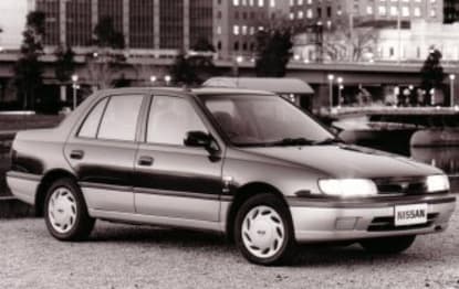 1991 Nissan Pulsar Sedan Ti