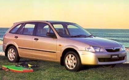 2000 Mazda 323 Hatchback Astina