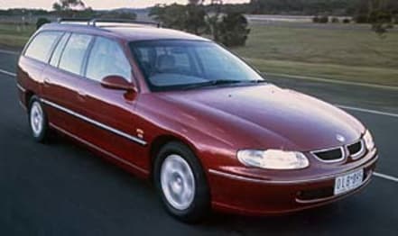 1999 Holden Commodore Wagon Acclaim