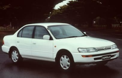 2000 Toyota Corolla Sedan CSi