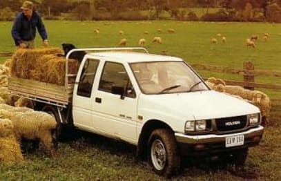 1993 Holden Rodeo Ute DLX (4X4)