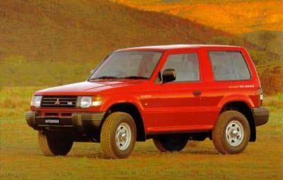 1996 Mitsubishi Pajero SUV GL SWB (4X4)