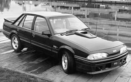 1987 Holden HDT Commodore Sedan SS Group A