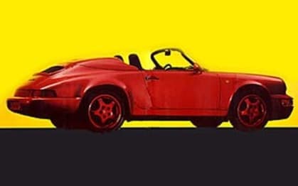 1993 Porsche 911 Convertible Speedster