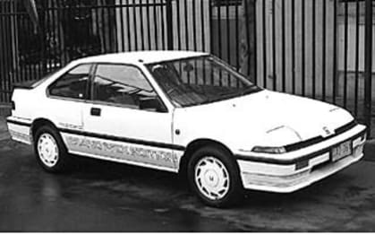 1988 Honda Integra Coupe (base)