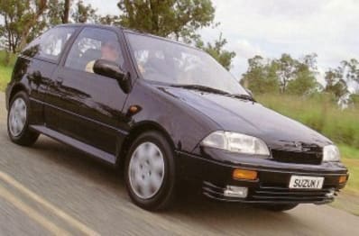 1994 Suzuki Swift Coupe GTI