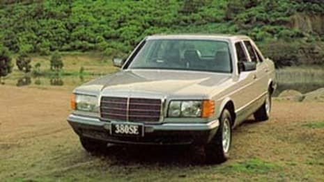 1986 Mercedes-Benz 380 Sedan SE