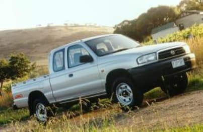 1999 Mazda B2500 Ute Bravo DX Cab Plus (4x4)