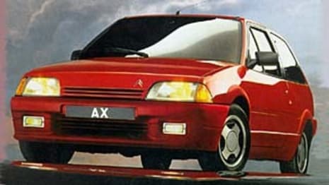 Citroen Ax 1991