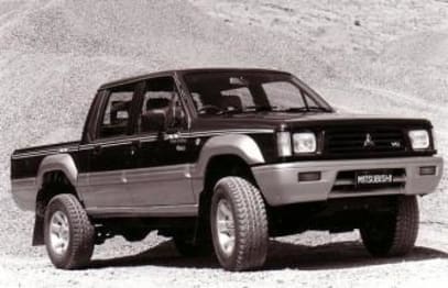 1993 Mitsubishi Triton Ute Luxury (4x4)