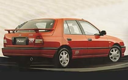 1992 Nissan Pulsar Hatchback SSS