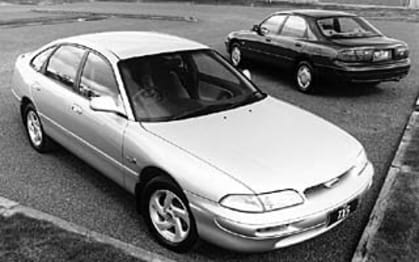 Ford Telstar TX5 Ghia V6 1994 Price & Specs | CarsGuide