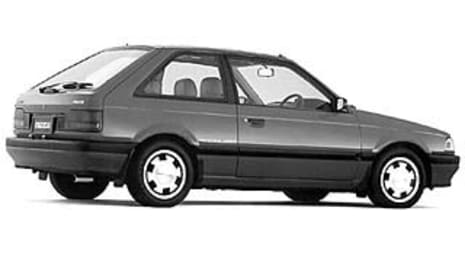 1989 mazda protege