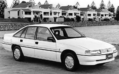 1990 Holden Commodore Sedan Berlina