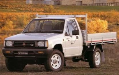 1993 Mitsubishi Triton Ute STD (4X4)