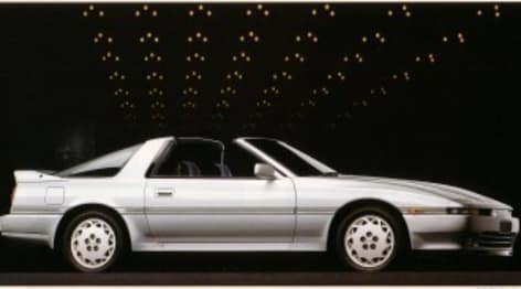 1990 Toyota Supra Hatchback Turbo Targa