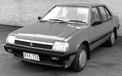 1987 Mitsubishi Colt Sedan GL