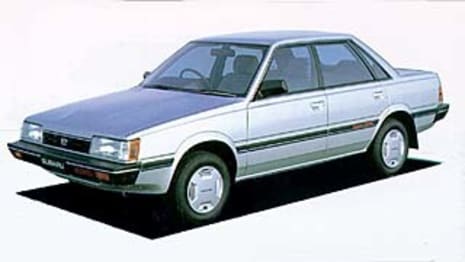 Subaru L Series 1987