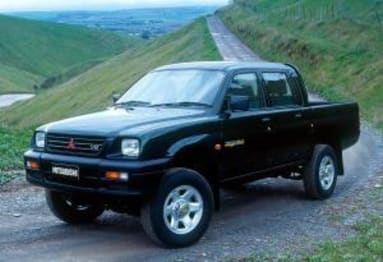 1998 Mitsubishi Triton Ute GLX (4X4)