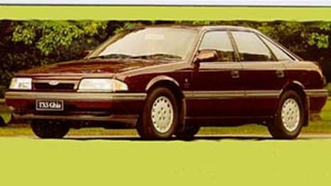 1991 Ford Telstar Hatchback TX5 Turbo