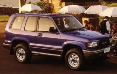 Holden Jackaroo 1992