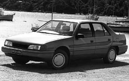 1989 Hyundai Sonata Sedan 2.4L GL