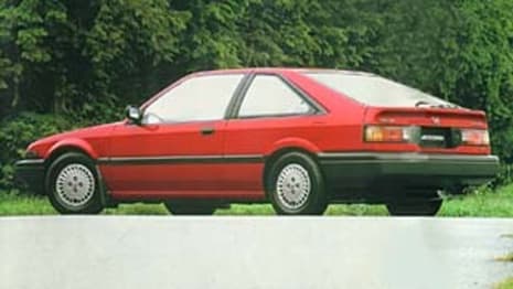 1986 Honda Accord Hatchback EX