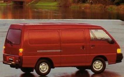 mitsubishi express towing capacity