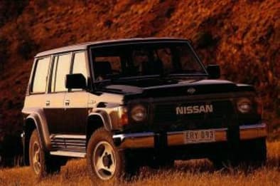 1993 Nissan Patrol SUV Ti (4x4)