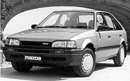 1989 Mazda 323 Hatchback Deluxe