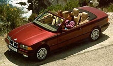 1997 BMW 3 Series Convertible 328i Executive