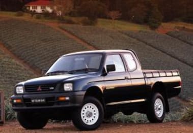 1998 Mitsubishi Triton Ute GLX (4X4)