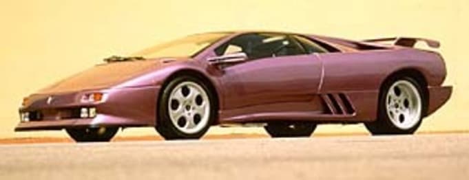 Lamborghini Diablo 1995