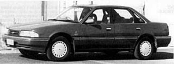 1987 Ford Telstar Sedan Ghia