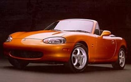 2000 Mazda MX-5 Convertible (base)