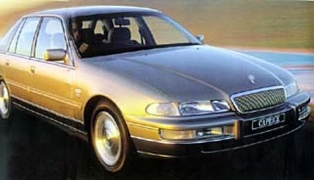 1998 Holden Caprice Sedan (base)