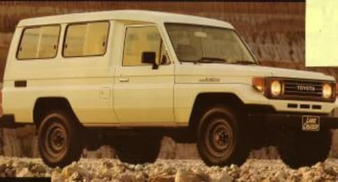 1992 Toyota Landcruiser SUV (4X4) 11 Seat