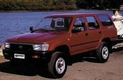 Toyota 4 Runner 1990