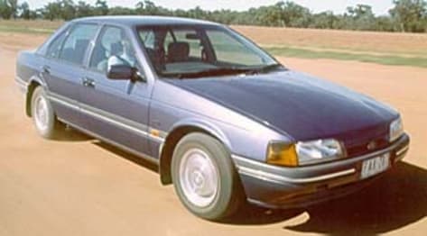 1991 Ford Fairmont Sedan (base)