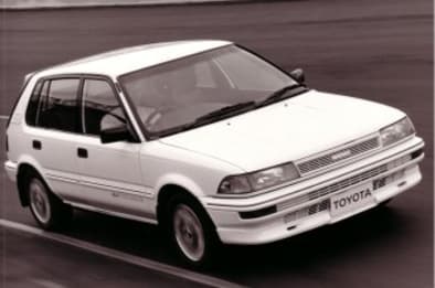 1992 Toyota Corolla Hatchback CSi